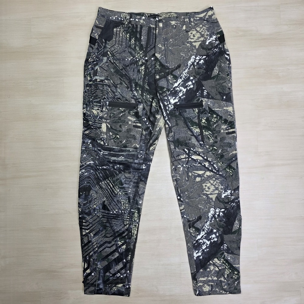 NEO4IC RT CAMO 3XODUS Cargo Pants Cyberpunk‎ Size Medium